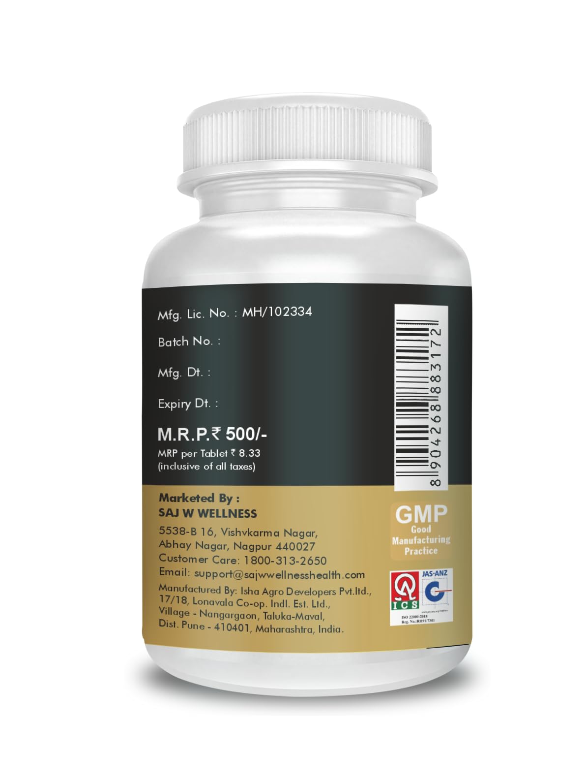 SW-DIABO HEALTHY SUGAR MANAGEMENT WITH NATURAL INGREDIENTS 1