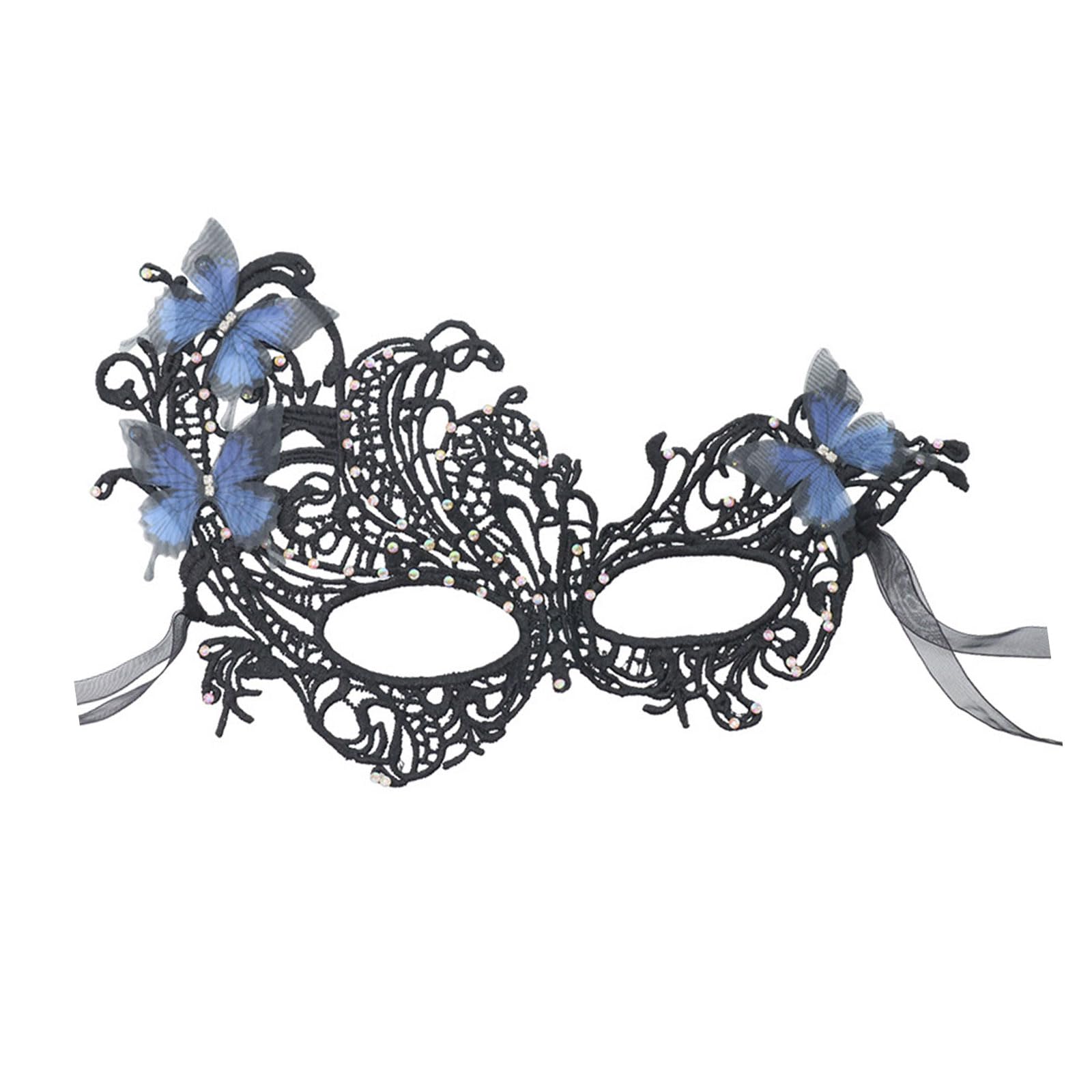 Obotsnoi Masquerades Ball Mysterious Gradient Eye for Themed Weddings and Nightclub Event Masquerades Parties