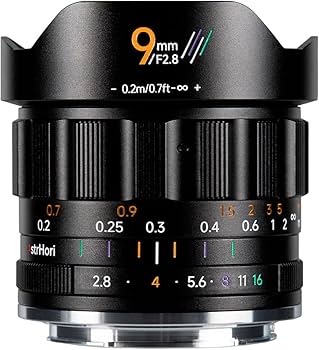 Amazon.co.jp: AstrHori 9mm F2.8 APS-C対応 超広角 Eマウント ソニーE