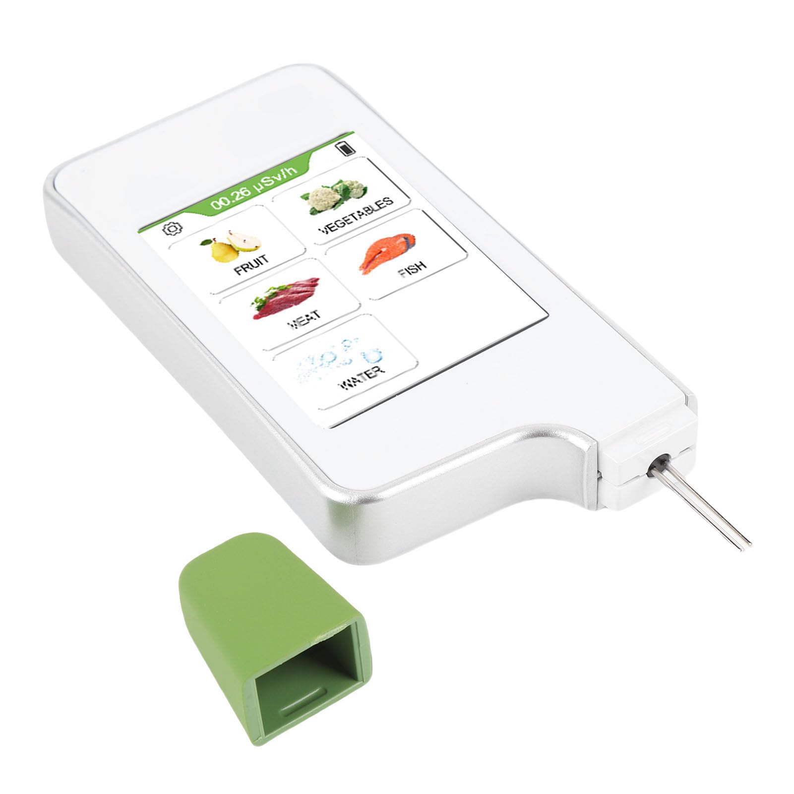 LICAEVEY Tester Nitrati, Misuratore TDS con Rilevatore Nitrati Alimentari 2 in 1 per Frutta Verdura, Carne, Misuratore TDS Acqua Portatile per Acquari Potabili, Risultati 3s Veloci e Accurati,