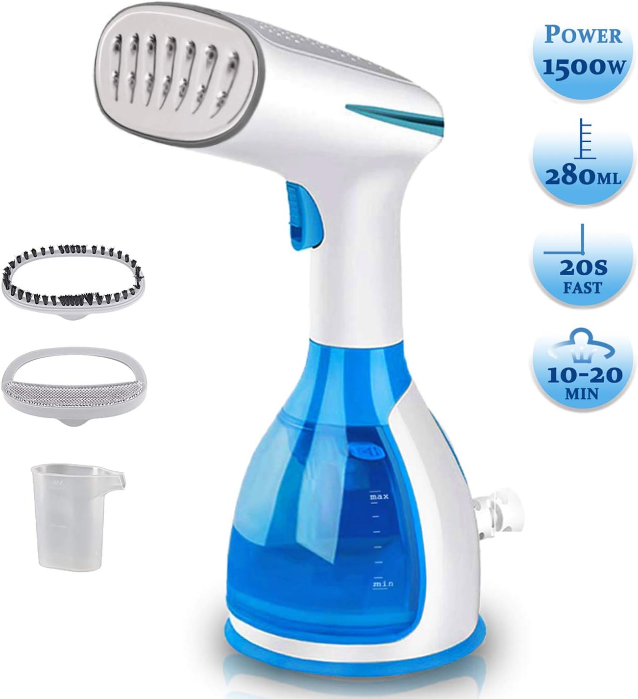 vaporizzatore in tessuto per abiti potenti