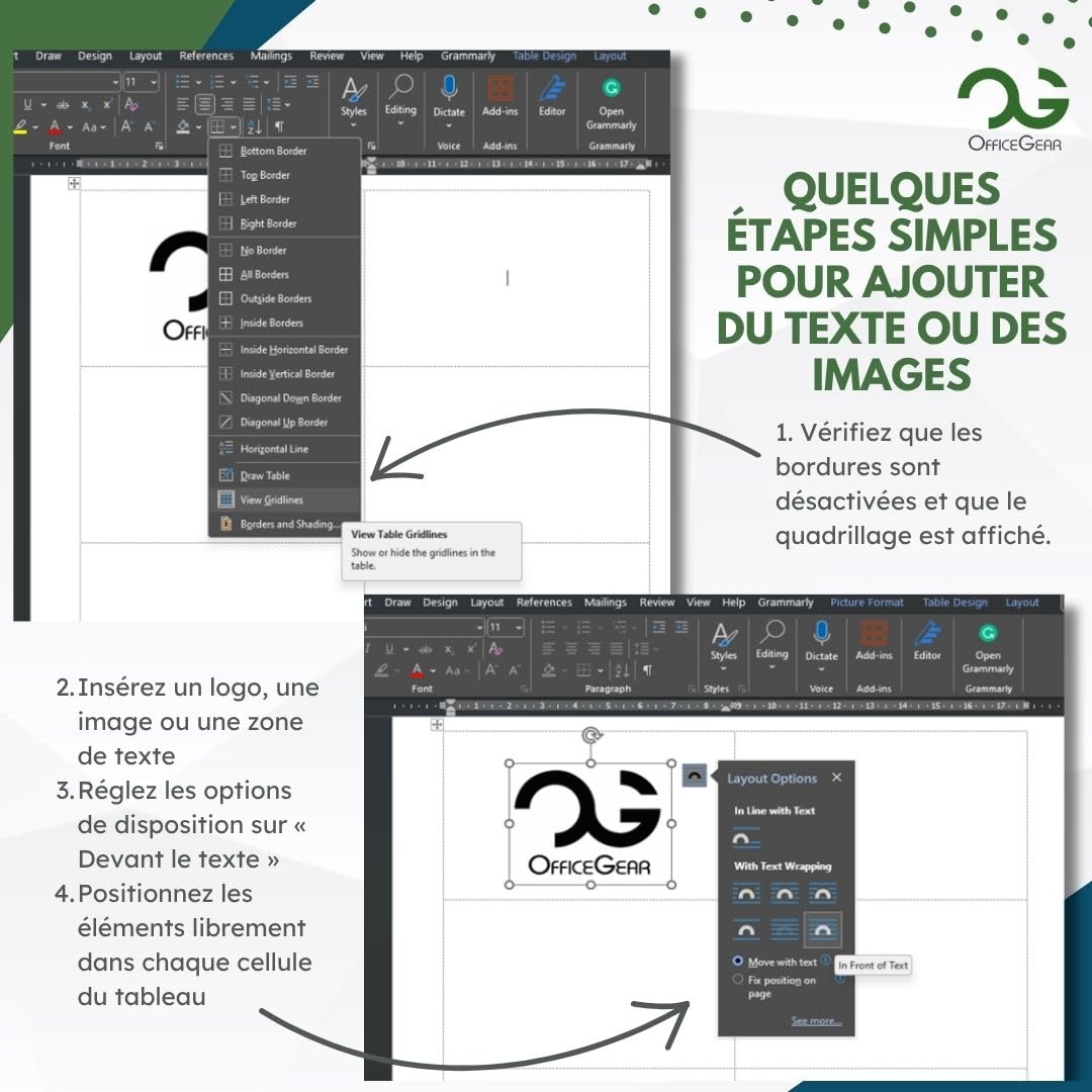 OfficeGear Étiquettes de Prix 38 x 70 mm – 1 155 Étiquettes Imprimables