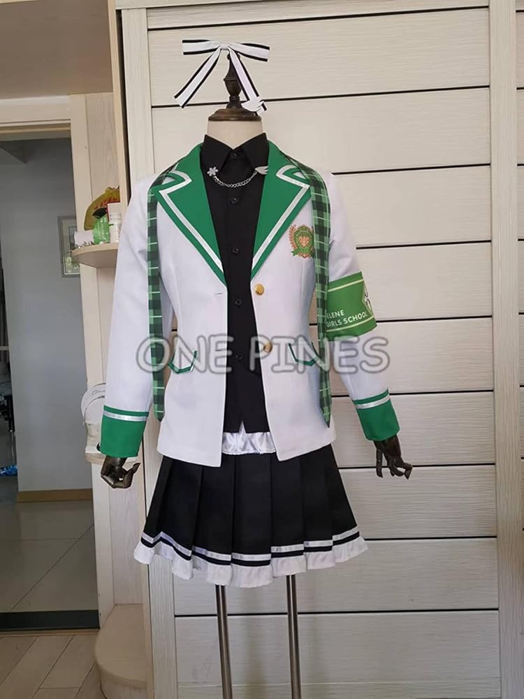 にじさんじ 東堂コハク コスプレ衣装 バーチャルYouTuber VTuber 東堂コハク 通常 世怜音女学院制服