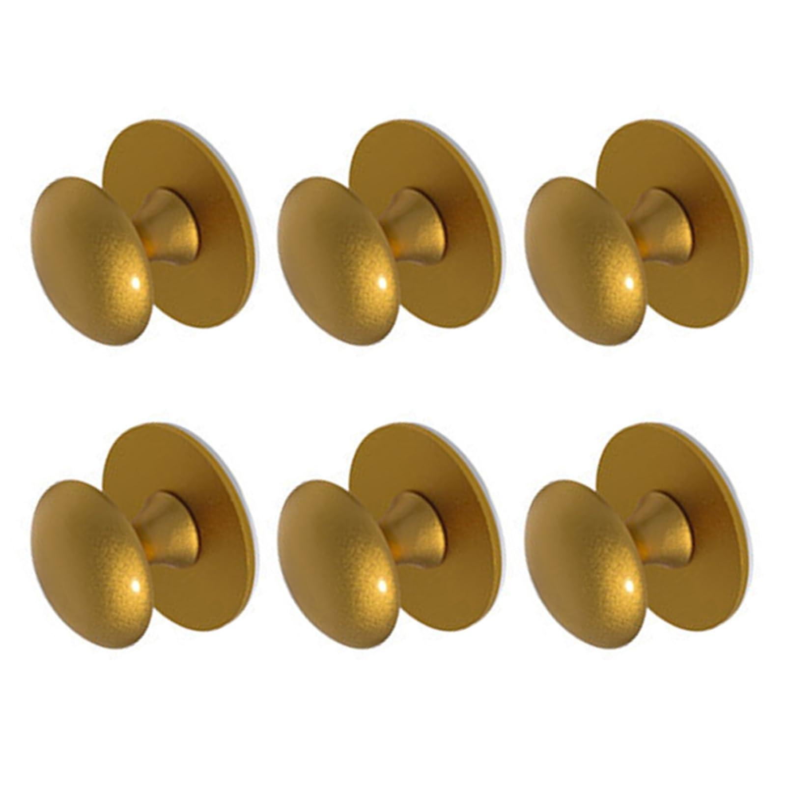 Msioytog 6pcs Steel Cabinets Pulls Auto Stick Hardware Simple Installs for Wardrobes Drawers Shower Door Decors Bathroom Cabinets Handles