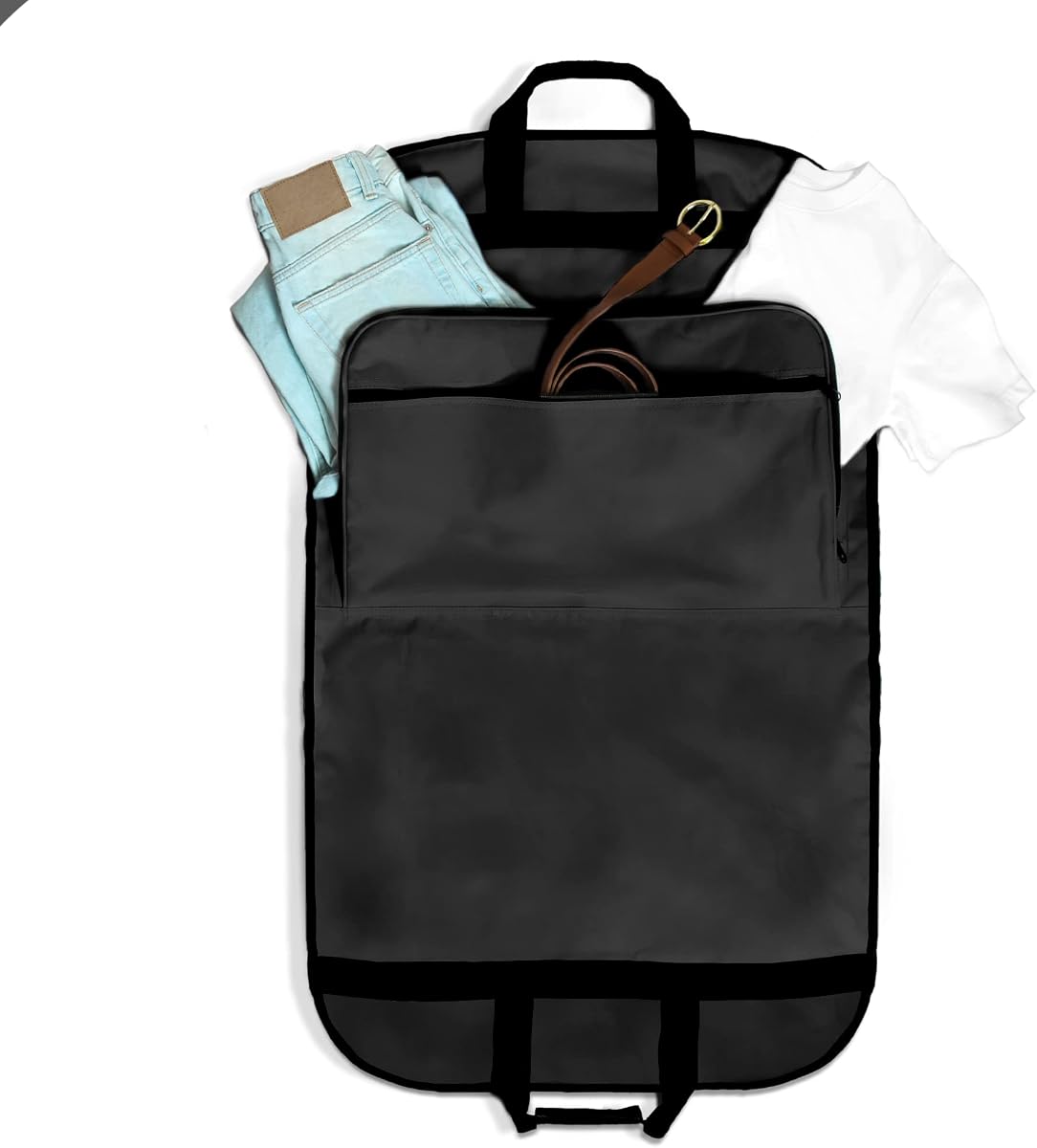 39" Business Garment Bag Cover for Suits and Dresses Clothing Foldable w Pockets