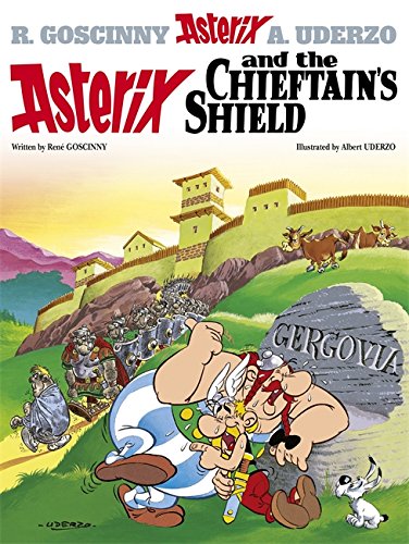 Asterix and the Chieftain's Shield: Album #11