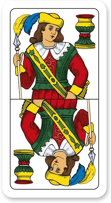Modiano Piacenza Playing Cards 100% Plastic