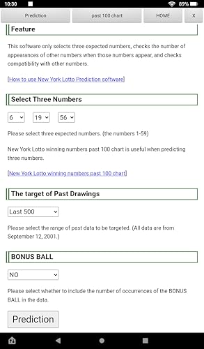 PowerBall&MegaMillions Predict
