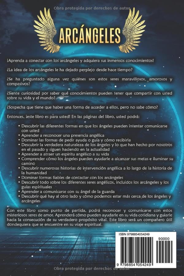 Miniatura 2 de Arcángeles Desvelando los secretos de trabajar con un arcángel, guías espirituales y ángeles de la guarda (Espiritualidad) (Spanish Edition)