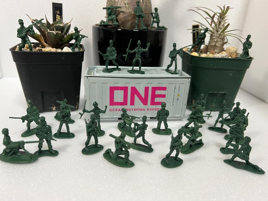 ♯Kvi26Iz どうぶつ グリーンアーミー GREENGREENARMY全8種 Amazon | ♯Kvi26IzどうぶつグリーンアーミーGREENGREENARMY全8