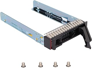 Hard Drive Tray,2.5" SAS/SATA Universal Hard Disk Drive Bays Holder,00E7600 Server Hard Disk Tray Box HDD Caddy for Lenovo IBM X3850 X6 X3650 ST550 SR550 SR650 SR850 M5