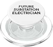 Future Substation Electrician PopSockets PopGrip for MagSafe