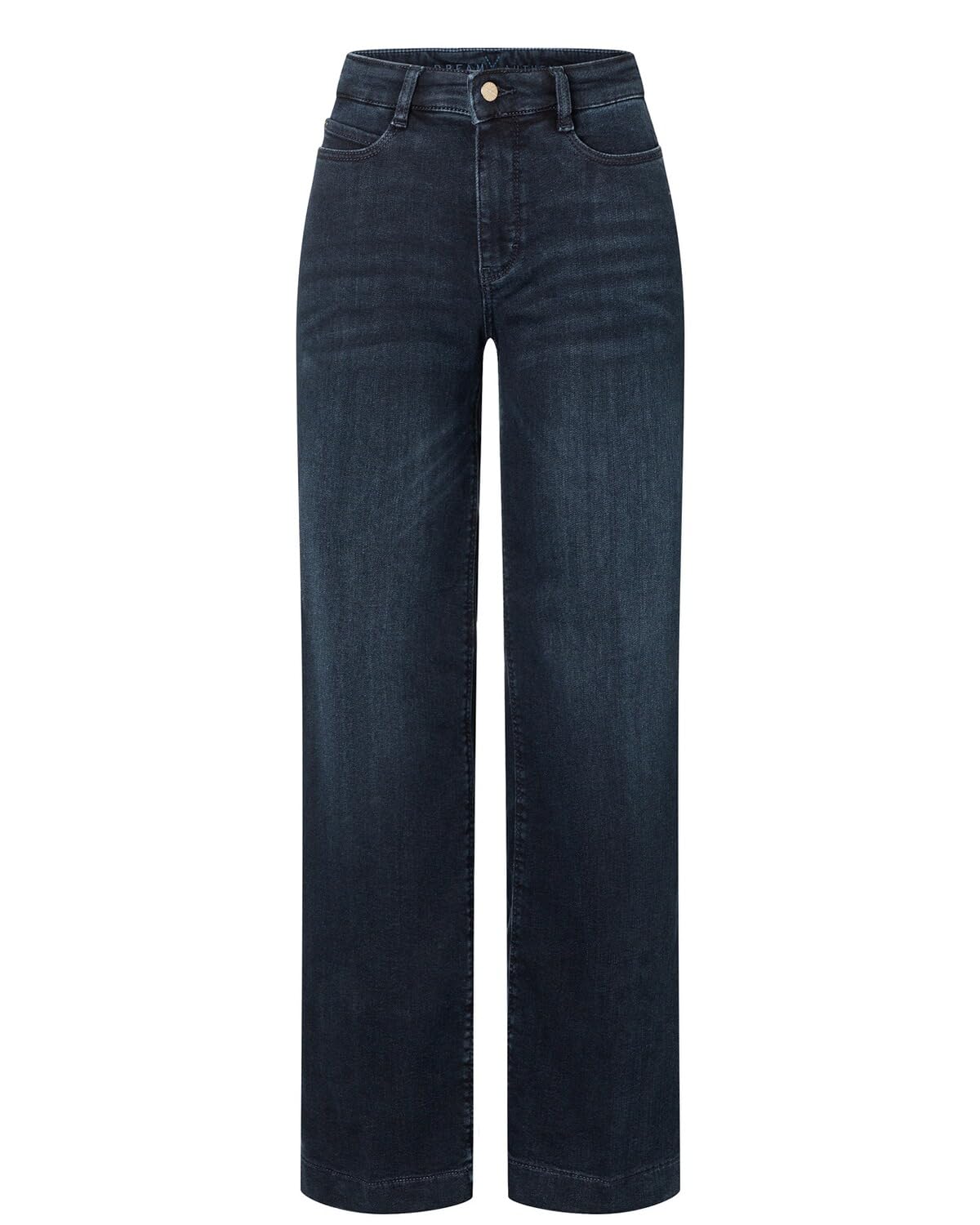 Mac Dream Wide Authentic 5439-90-0358L - Pantalones vaqueros de 5 bolsillos para mujer