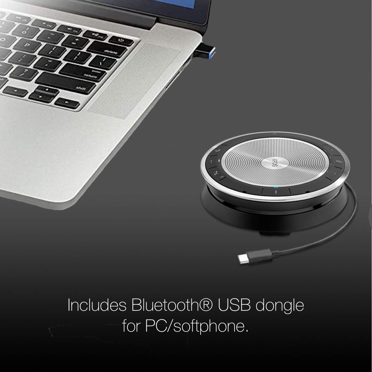 GTW Bundle EPOS | Sennheiser SP 30T Speakerphone w/USB Bluetooth