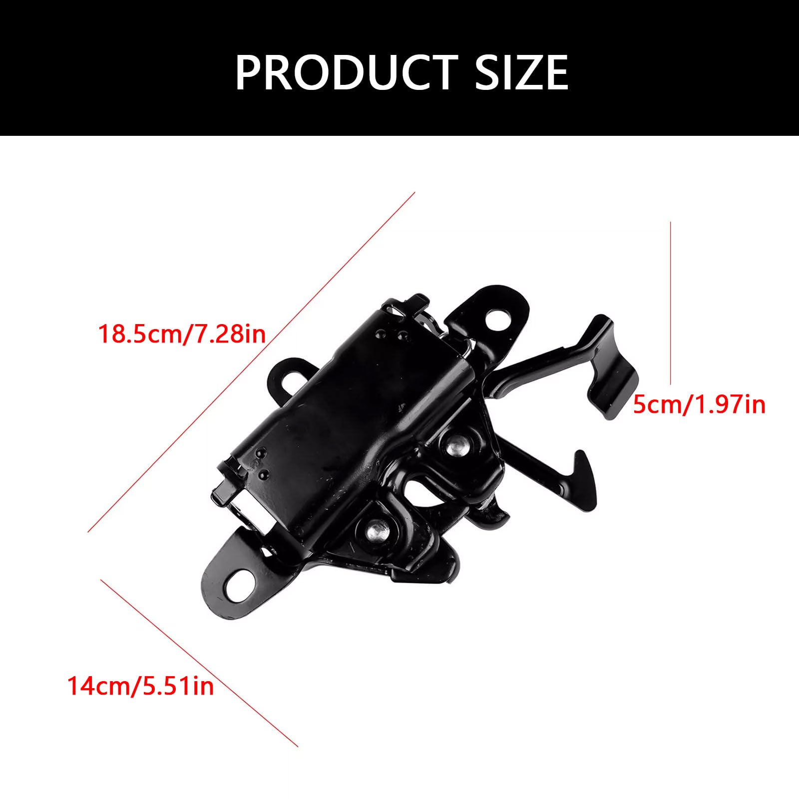 Cappucci Chiusure 88972905 14584423 GM1234117 GM1234117C per 2003-2008 Cappe di Ricambio Accessori Auto Chiusure in Metallo