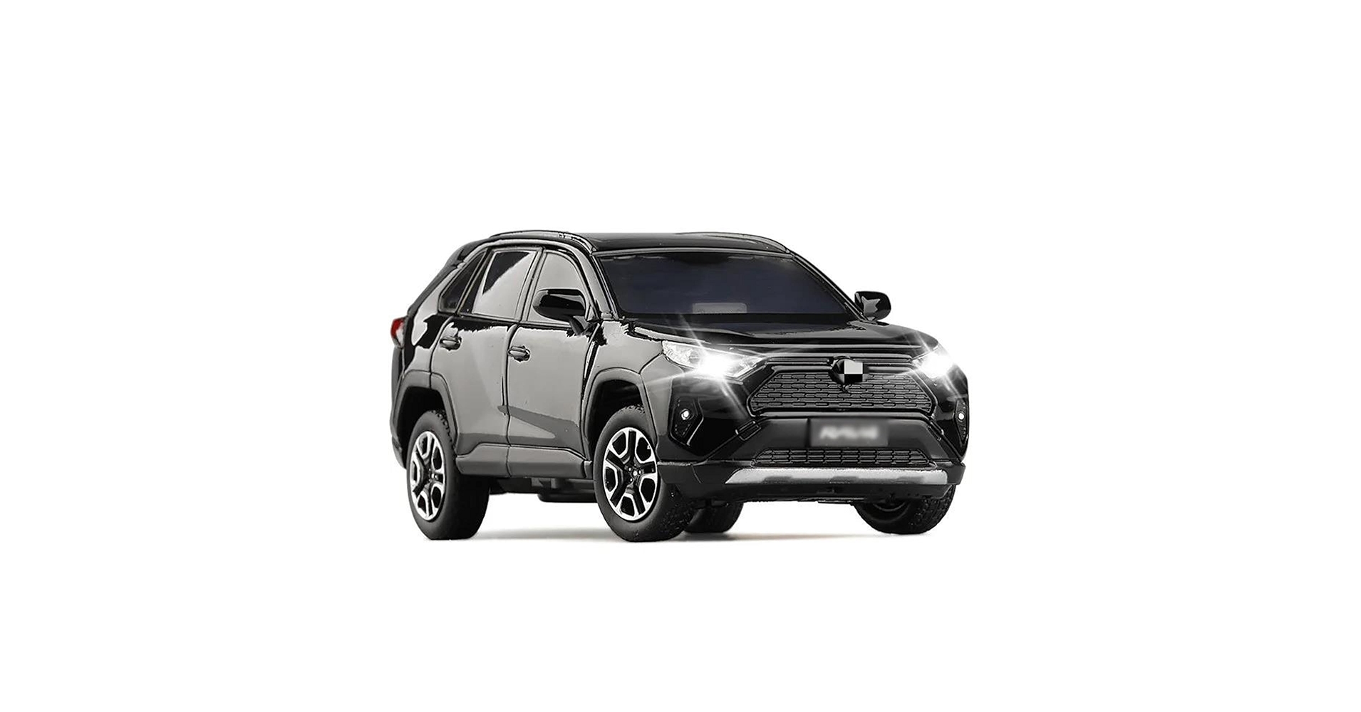 1/18 トヨタ RAV4 ダイキャスト SUV ホワイト 合金製 限定モデル Toyota rav4 suv-合金車モデル,ダイキャスト金属,おもちゃの車