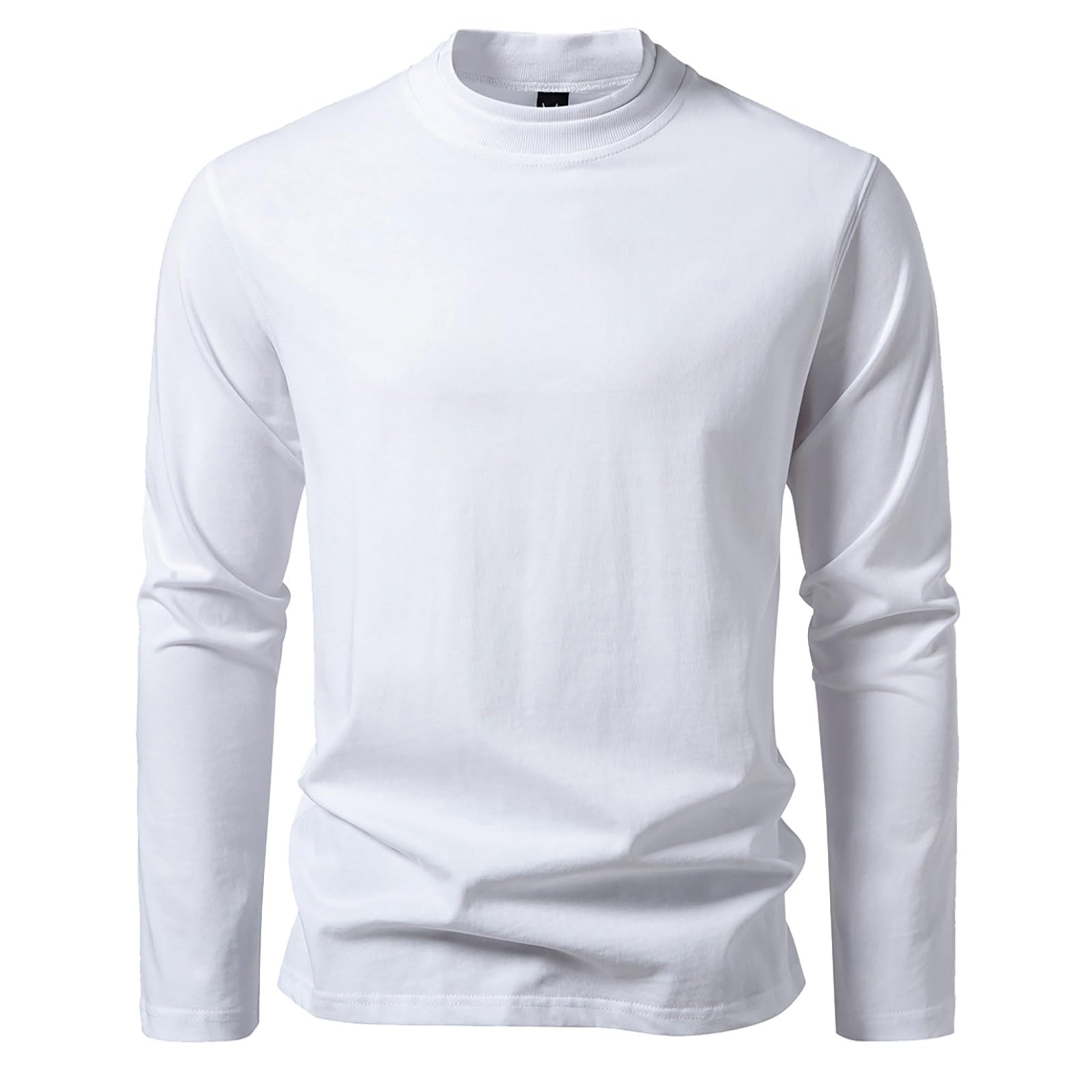 Camiseta termica Hombre Manga Larga Trabajo Térmica Hombre Térmica Color Carne Poliéster Transpirable Ajustable Calor Transpirable Y Ultraligera Tecnología Camisetas térmicas