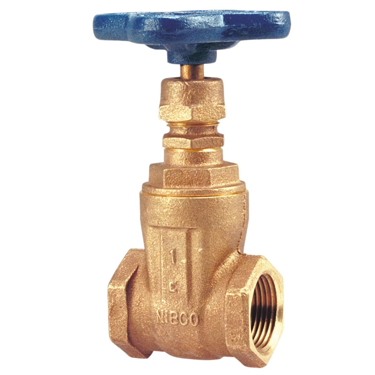 NIB T11312 1 1/4 fip gate valve