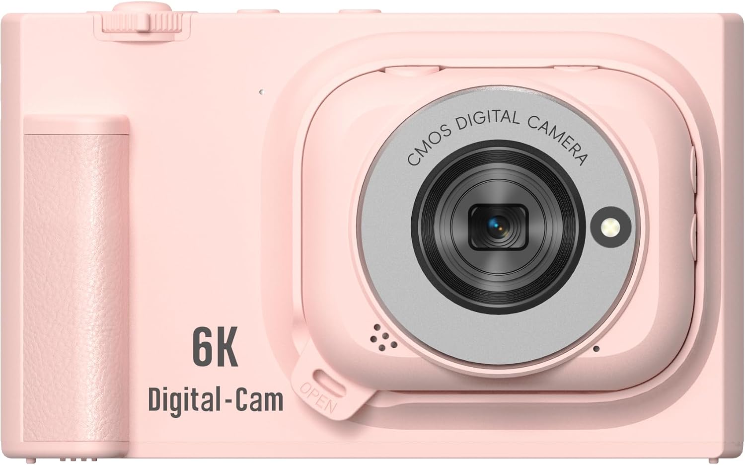 5K Travel Camera with Detachable Mini Camera and Dual Screens