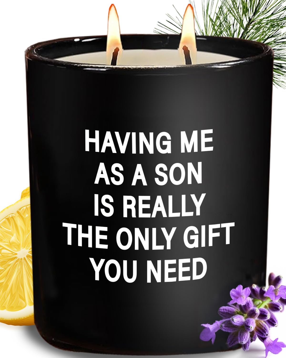 VivaJoy Mum Birthday Gifts - Mother Day Birthday Gifts for Mum, Grandma Gift,Lavender Scented Candles, Ideal Birthdays Present for Mums, Perfect Birthdays Gift from Daughter Son
