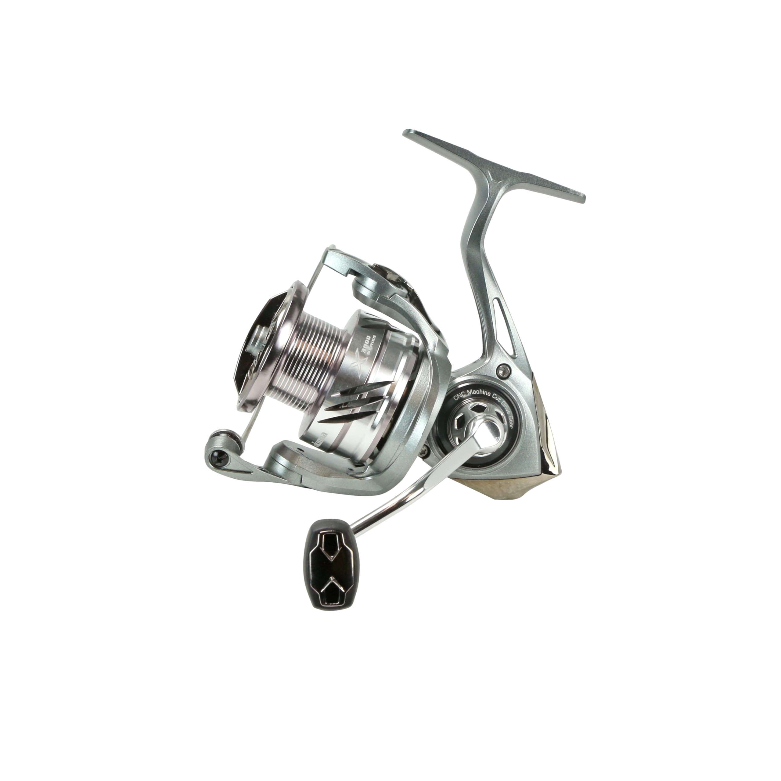 Okuma X-Series Lighewight Moulinet Rotatif X-3000XA Corps en Aluminium 11BB