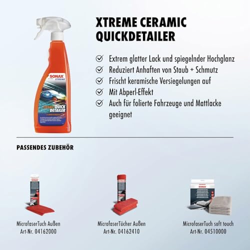 SONAX Xtreme Ceramic QuickDetailer (750 ml) – Ansicht 3