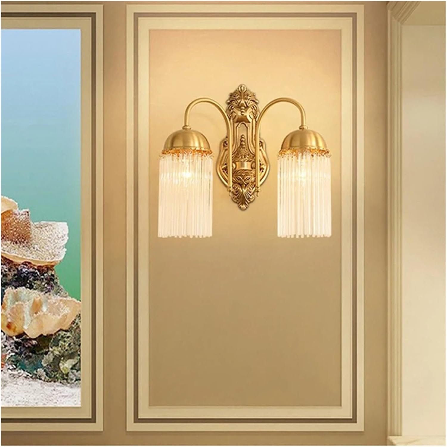 バロックスタイル 装飾ブラケット 5点セット