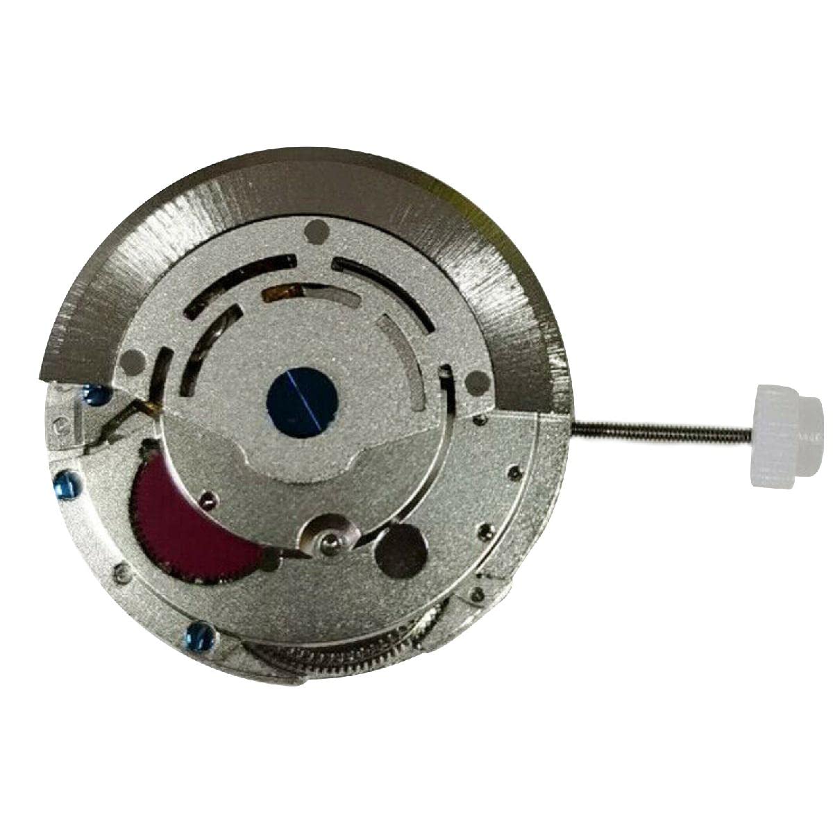 para 2813 Repuestos Accesorios Reloj Automático Mecánico 4 Agujas 1-24 Horas Movimiento de Reemplazo Accesorios Reloj