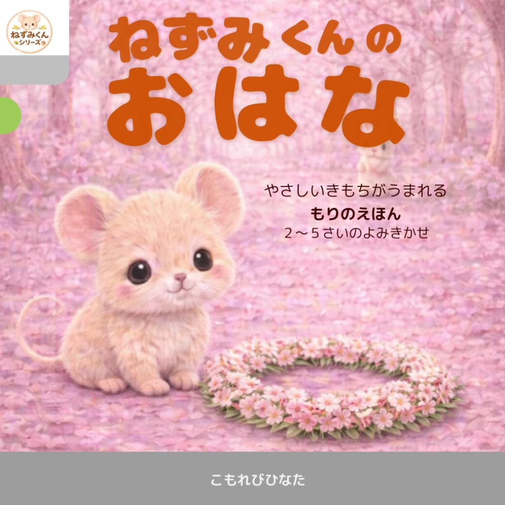 ねずみくんのおはな: やさしいきもちがうまれる もりのえほん (ねずみくんシリーズ)