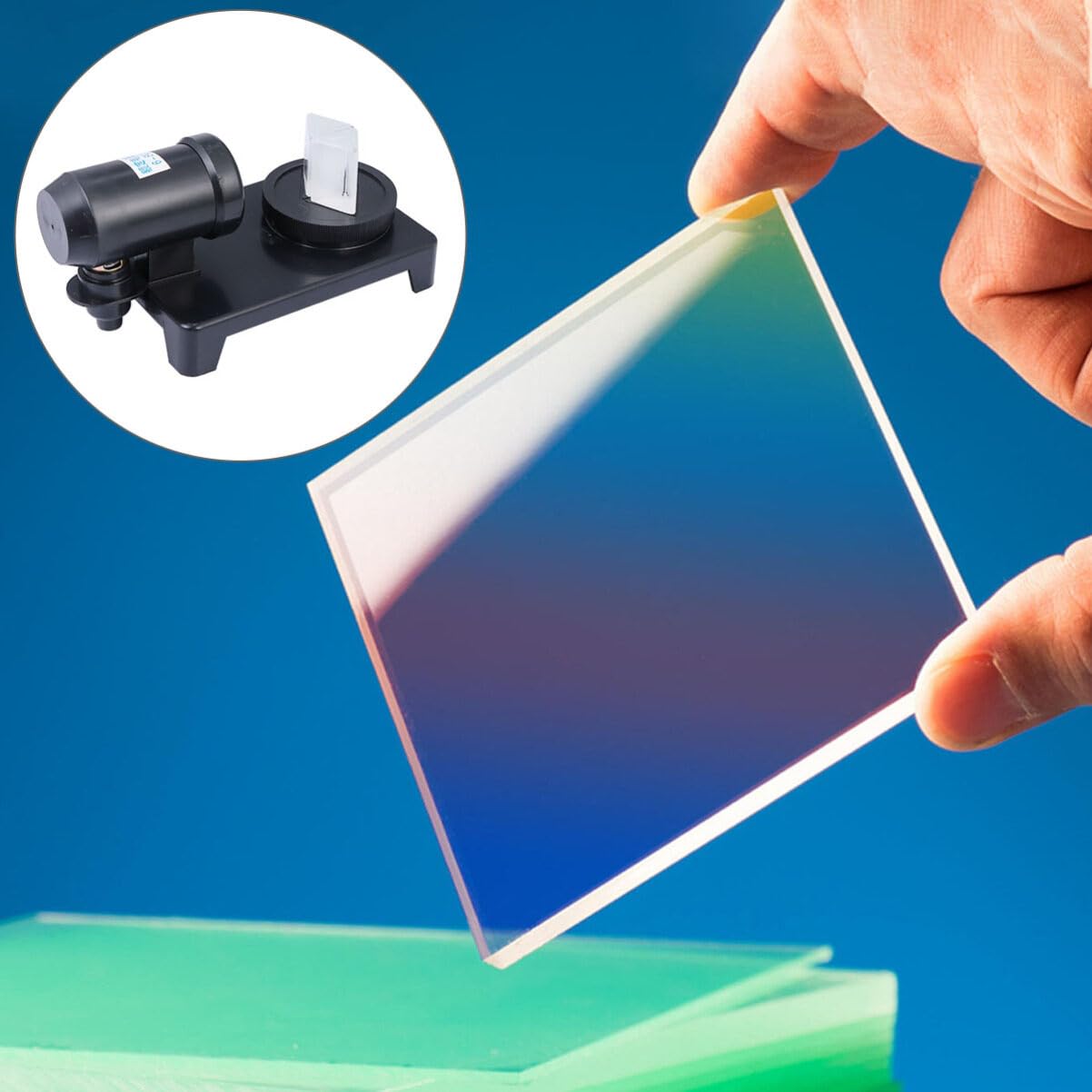 1set Dimostratore Ottico Per Dispersione Della Luce Strumento Didattico Per Esperimenti Di Fisica Con Materiali E Prezzo Competitivo