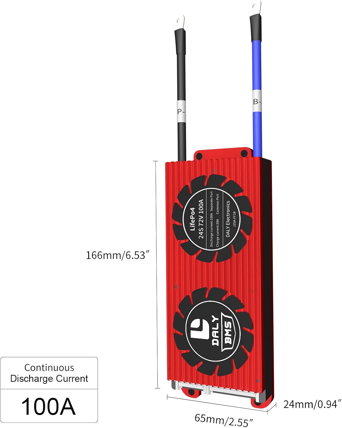 DALY BMS Dimensions