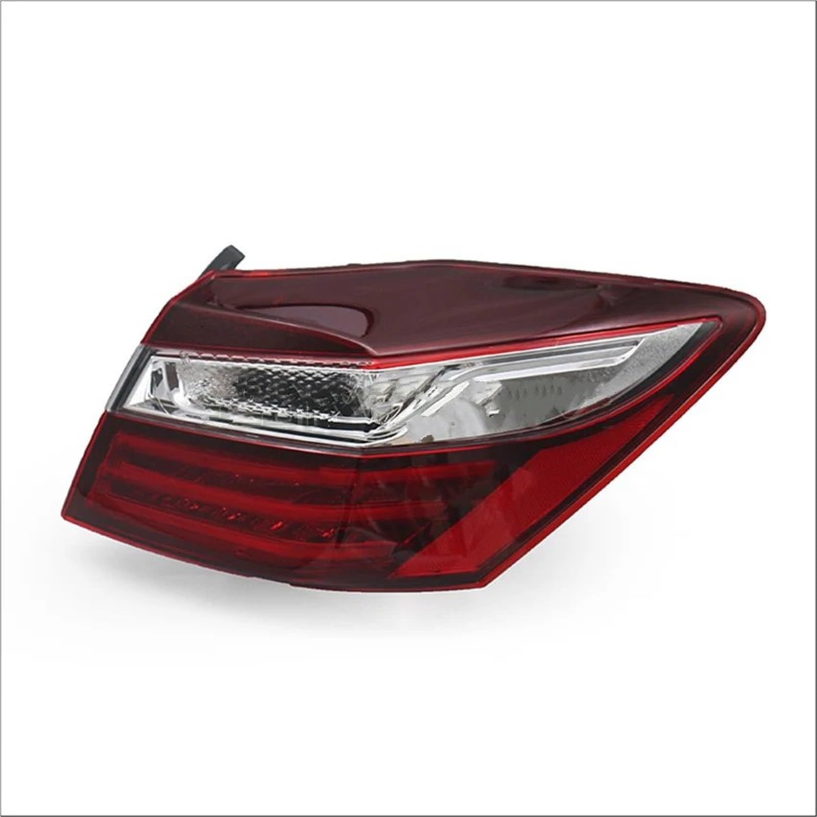 Lampa tylna zespolona Tylne światło LED do samochodu Honda Accord 2016 2017, osłona lampy cofania, światło tylne samochodu(Right outer light)