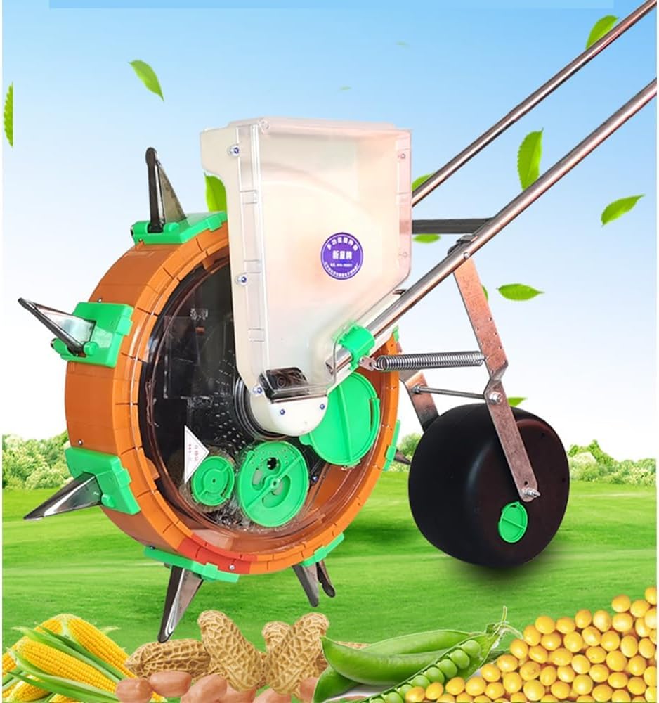 播種機手押しみのる産業PW-22B種まき