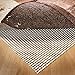 Non Slip Area Rug Gripper 2x3 Feet, Rug Gripper for Hardwood Floors, Laminate, Vinyl, Stone & Tile, Anti Slip Area Rug Pad for Under Rugs