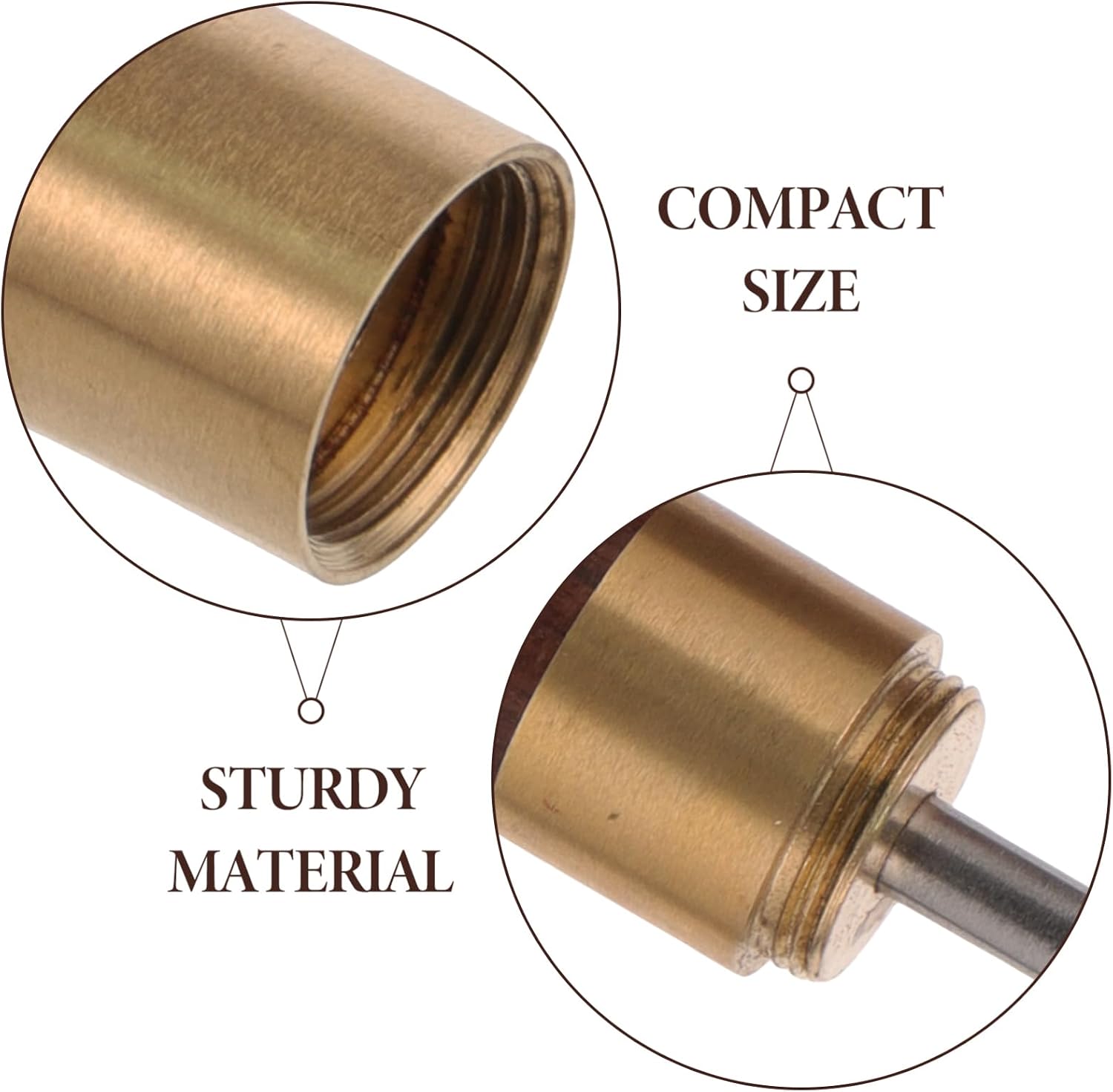 BESPORTBLE 2pcs Badminton Racket String Management Cone Awl for Racket Stringing Racket Stringing Tool Stringing