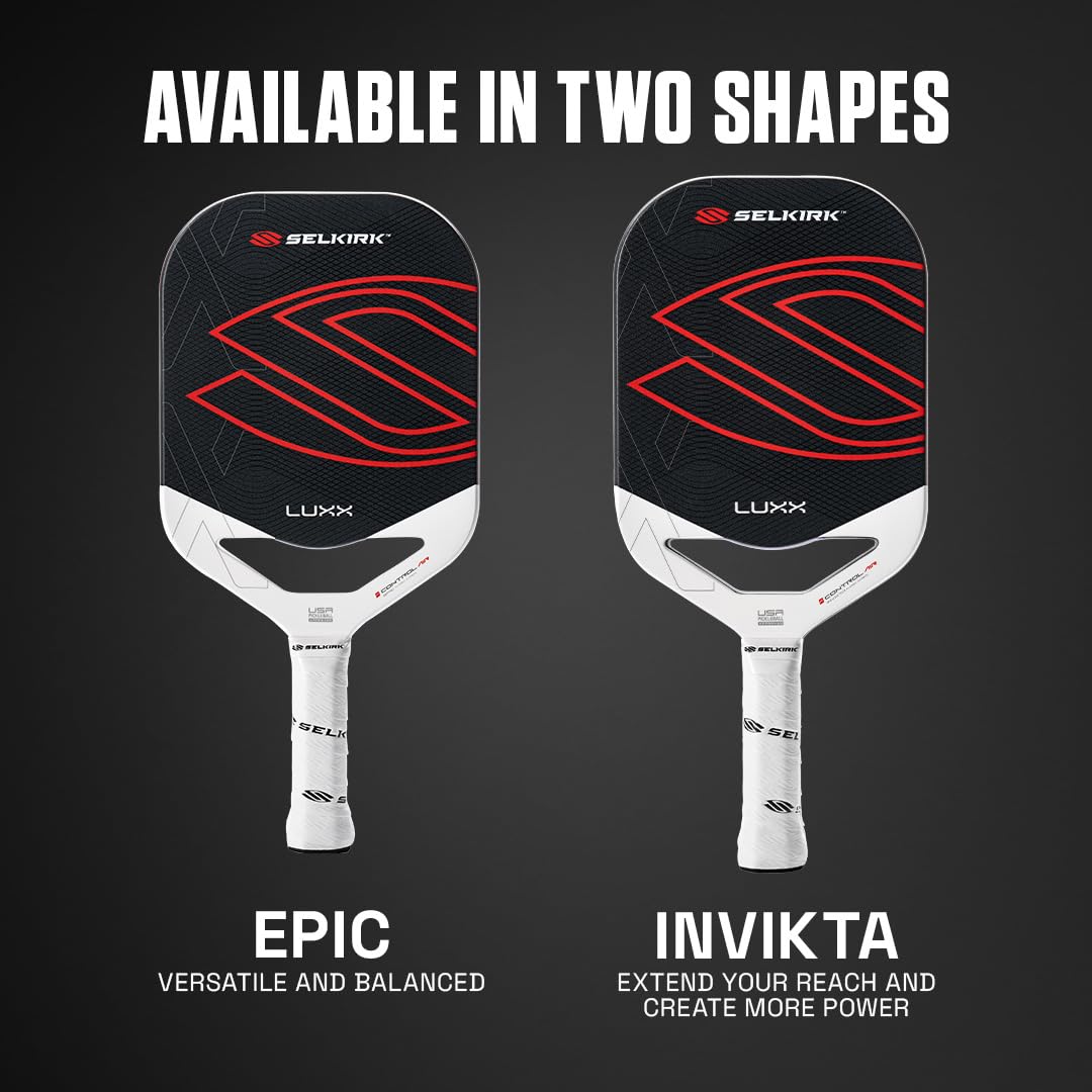 ピックルボールパドル セルカーク LUXX Invikta Amazon.com : Selkirk Sport LUXX Control Pickleball Paddle | Florek