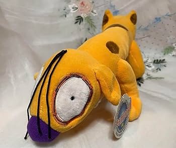 ニコロデオン　キャットドッグ　ぬいぐるみ　タグ付き キャットドッグCATDOGのグッズ/アメリカン雑貨屋オニグンソーza2253