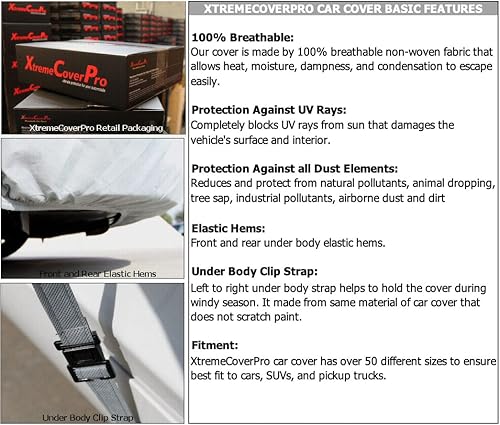 Miniatura 3 de Funda de coche para Mazda MX-5 Miata XTREMECOVERPRO PRO Series 1990 1991 1992 1993 1994 1995 1996 1997 1998 1999 1999 Mazda MX-5 Miata