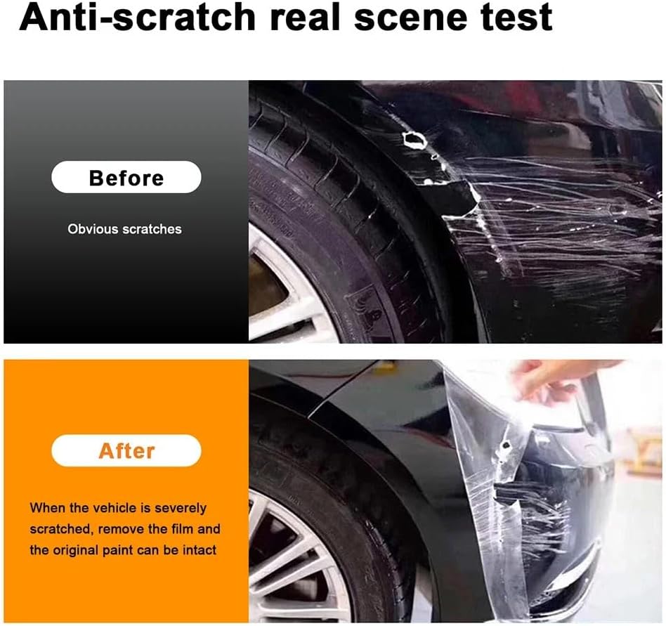 Tesla Model Y Juniper 2026 2025 Full Coverage Paint Protection Film Kit, Pre-Cut Scratch-Resistant Shield PPF Kit, Juniper Accessories 2025 Scratch Protector Exterior Sun Protection