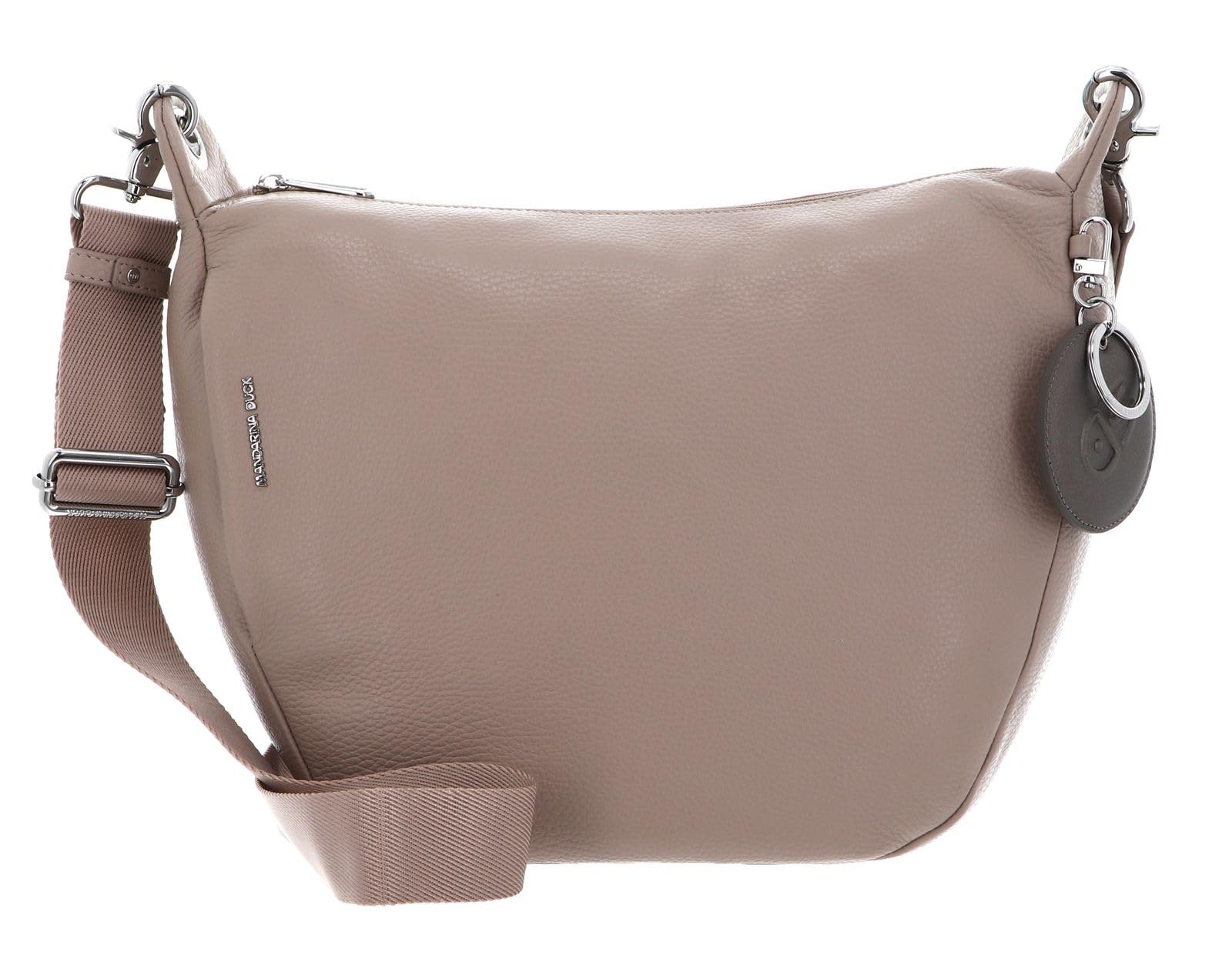 MANDARINA DUCK Mellow Leather Crossover Warm Taupe