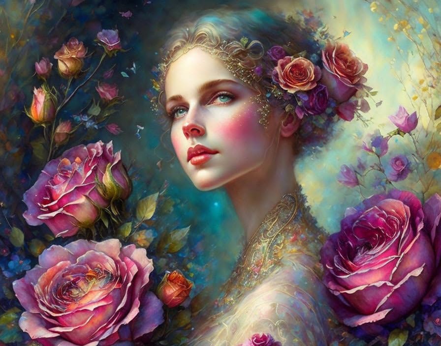 Affiches sur toile romantiques SERENDIPITP pour sublimer la décoration d'une chambre à coucher