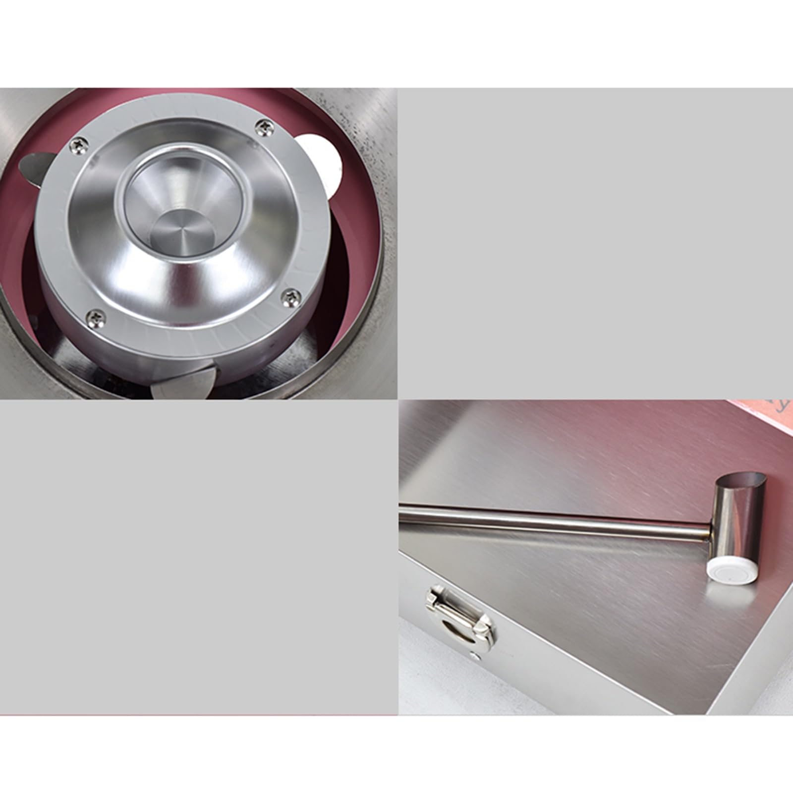Maquina Algodón Azúcar Máquina eléctrica de algodón de azúcar, fabricante comercial con tazón de acero inoxidable, cuchara for azúcar y cajón for fiesta de cumpleaños Máquina Algodón Caramelo