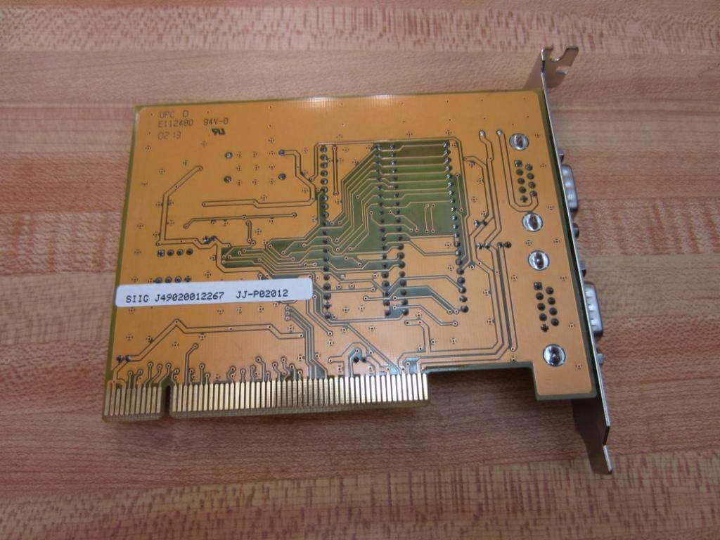 Siig - Dual Serial Pci Card