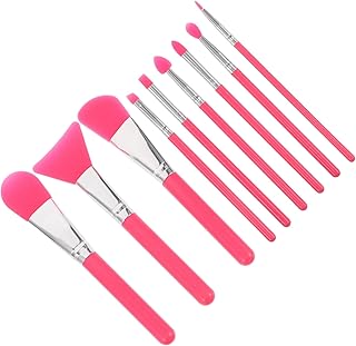 9pcs Silicone Eyeshadow Brush Set Facial Mask...