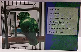 Caitec Seed Corral for Birds, 6