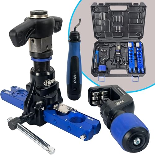 Kit de herramientas de abocinación excéntrica de alta resistencia, cono excéntrico, juego profesional de trinquete tipo cono excéntrico, herramienta