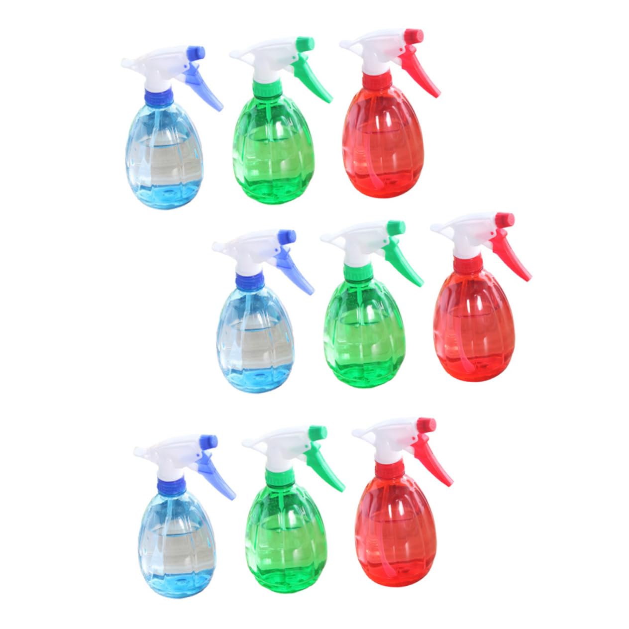 Outil arrosage et bouilloire arrosage manuelle portative : kit de 9 pulvérisateurs
