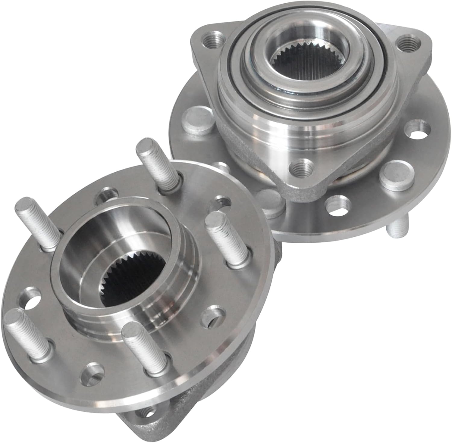 513089 2 Pack Front Left/Right Wheel Hub and Bearing Assembly for Chrysler 300M/Concorde/Intrepid/LHS/NEW Yorker/Prowler, for Dodge Intrepid for Eagle for Plymouth Prowler 5 Lugs