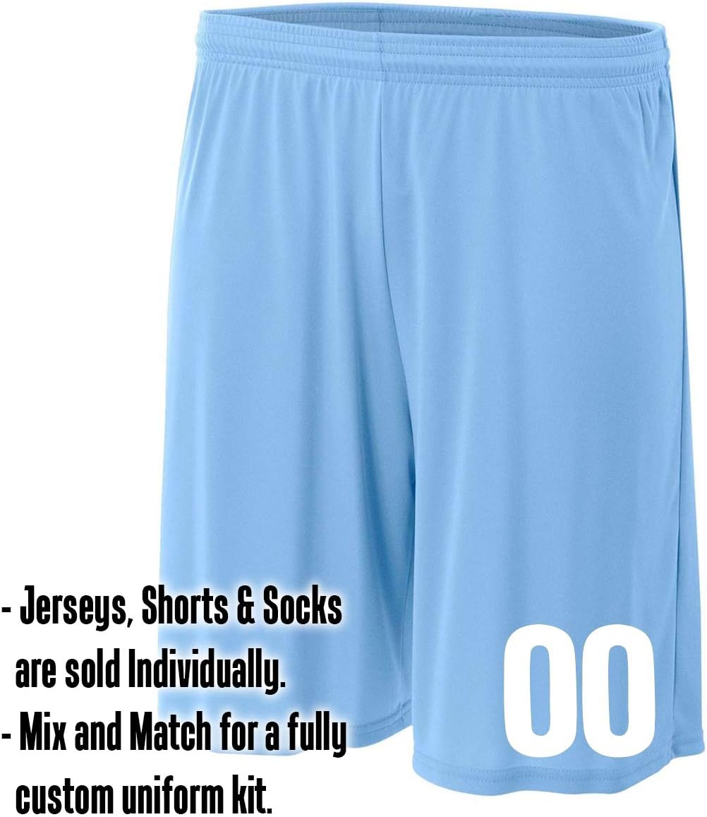 Custom Soccer Jersey Mix and Match Soccer Shorts and Socks for Complete Uniform