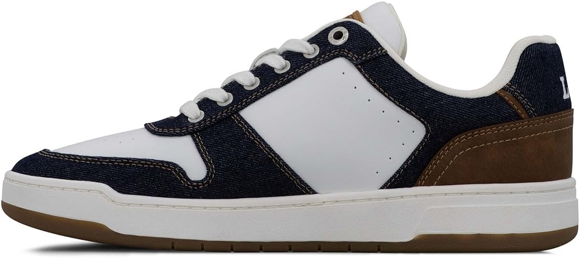 Lee Men's Specter Retro Court Fashion Sneaker - Image 6